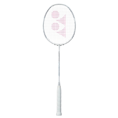 Yonex Badmintonschläger Nanoflare Nextage (grifflastig, mittel) weiss - besaitet -